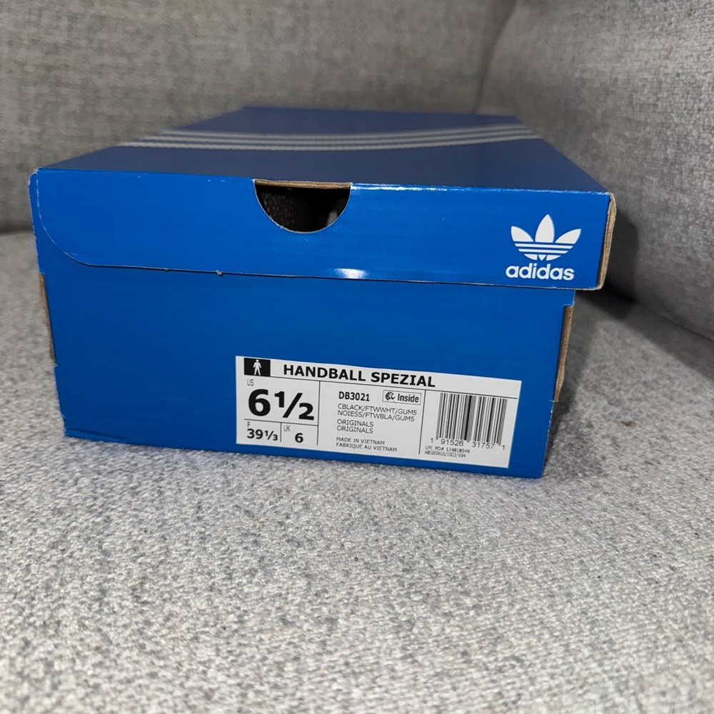 Adidas Classic Black handball spezial sneakers - Picture 11 of 11